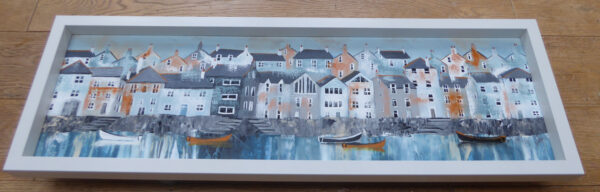 Polruan Quay Reflections - Image 3